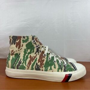 Pro-Keds Royal High Camo Men's Size 11 Shoe #671